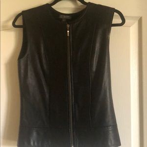 Leather Vest